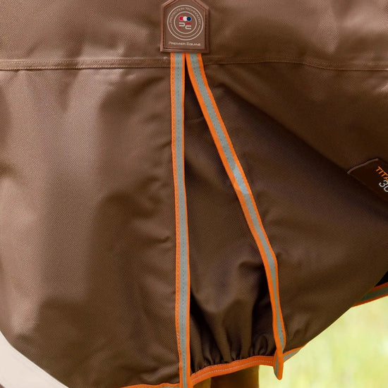 Premier Equine Titan 300g Turnout Rug with Snug-Fit Neck Cover by Premier Equine at  Try a Bit