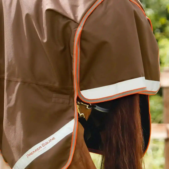Premier Equine Titan 300g Turnout Rug with Snug-Fit Neck Cover by Premier Equine at  Try a Bit