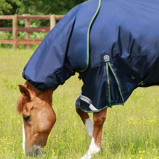 Premier Equine Titan 40g Turnout Rug with Snug-Fit Neck Cover by Premier Equine at  Try a Bit