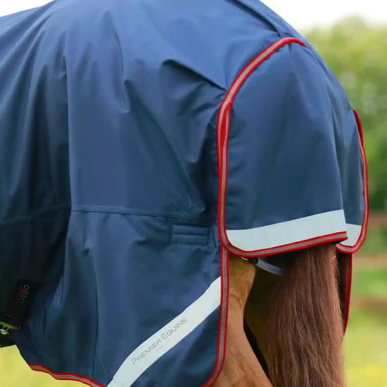 Premier Equine Titan 450g Turnout Rug with Snug-Fit Neck Cover by Premier Equine at  Try a Bit