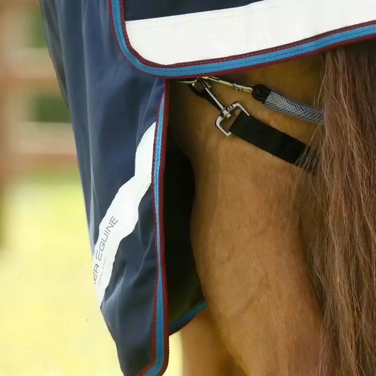 Premier Equine Titan Storm 200g Combo Turnout Rug with Snug-Fit Neck by Premier Equine at  Try a Bit