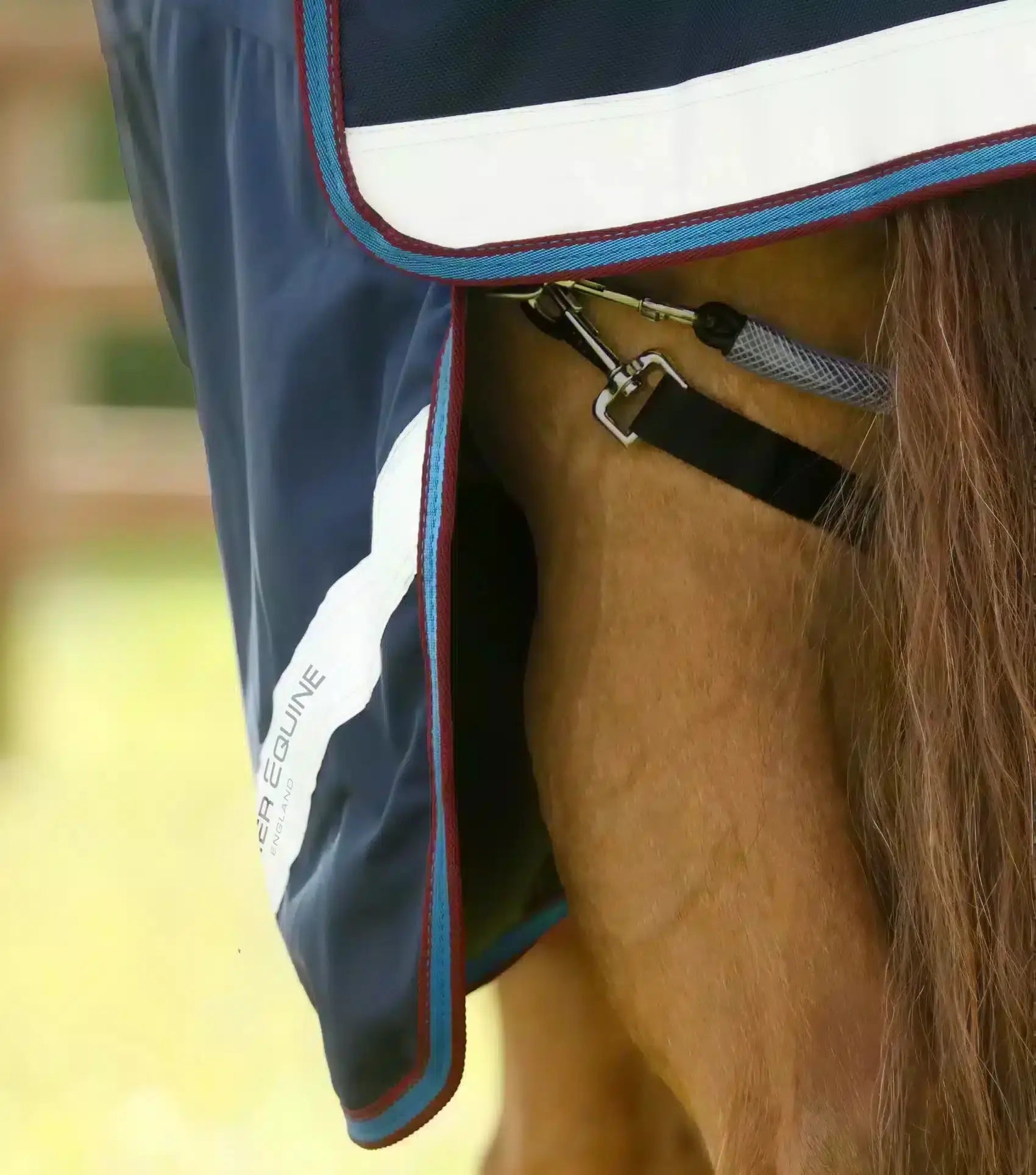 Premier Equine Titan Storm 200g Combo Turnout Rug with Snug-Fit Neck by Premier Equine at  Try a Bit