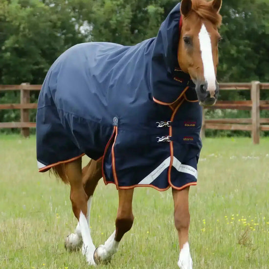 Premier Equine Titan Storm 450g Combo Turnout Rug with Snug-Fit Neck by Premier Equine at  Try a Bit