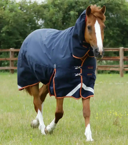 Premier Equine Titan Storm 450g Combo Turnout Rug with Snug-Fit Neck by Premier Equine at  Try a Bit