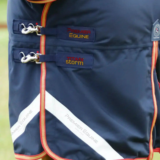 Premier Equine Titan Storm 450g Combo Turnout Rug with Snug-Fit Neck by Premier Equine at  Try a Bit
