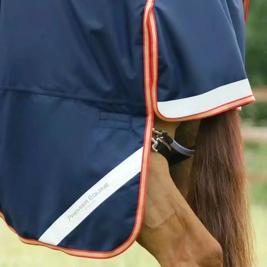 Premier Equine Titan Storm 450g Combo Turnout Rug with Snug-Fit Neck by Premier Equine at  Try a Bit