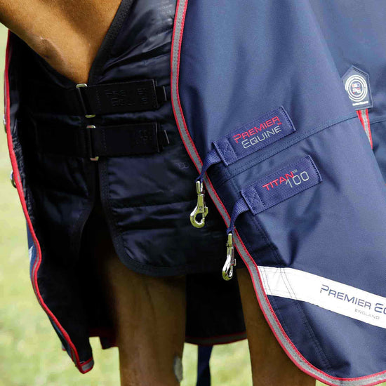 Premier Equine Titan Trio Complete 4 in 1 Turnout Rug by Premier Equine at  Try a Bit