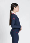Maximilian Equestrian YR Concept Long Sleeve Polo Shirt by Maximilian Equestrian at  Try A Bit