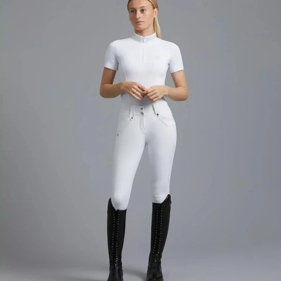 Premier Equine Torino Ladies Full Seat Gel Competition Riding Breeches by Premier Equine at  Try a Bit