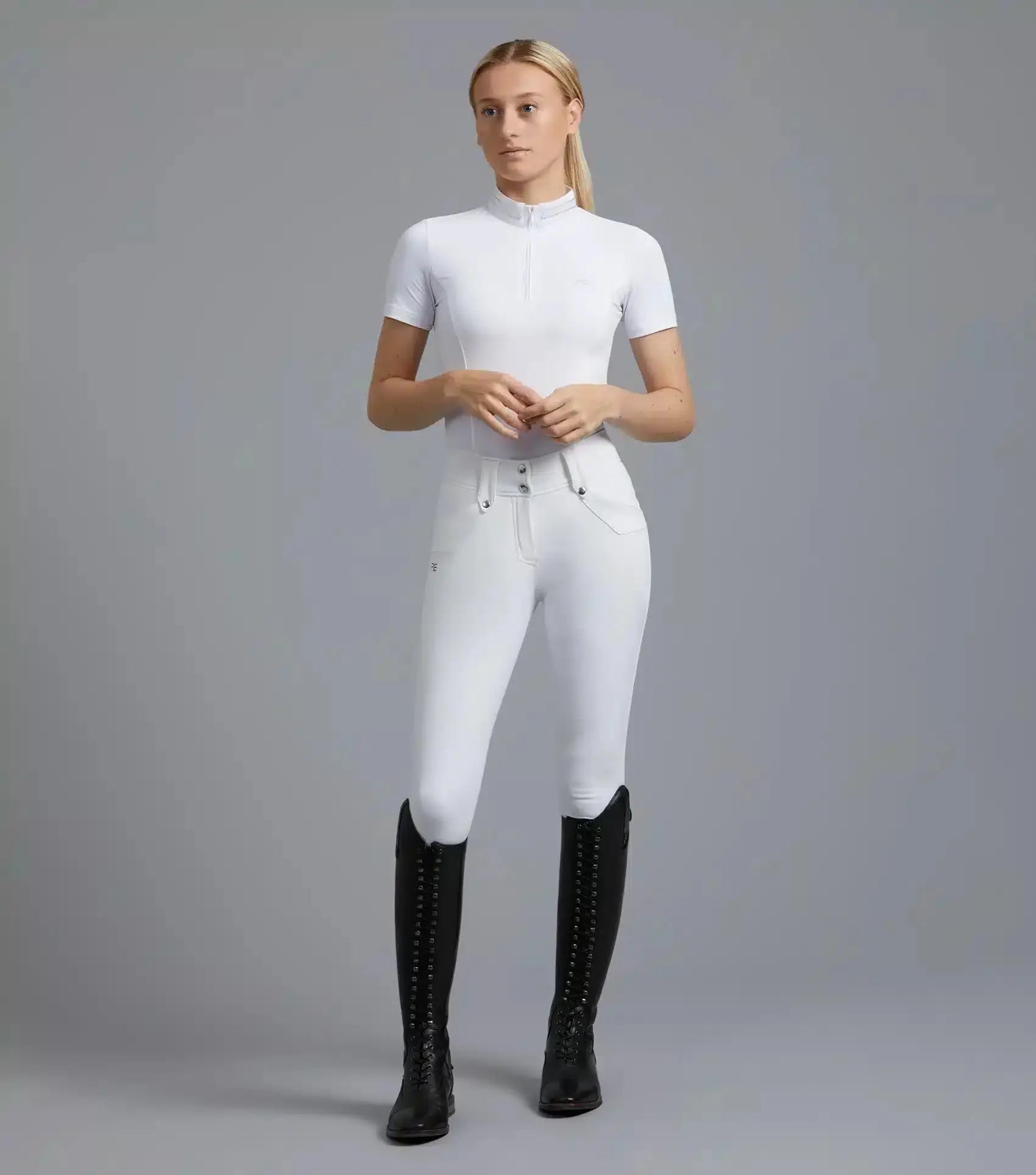 Premier Equine Torino Ladies Full Seat Gel Competition Riding Breeches by Premier Equine at  Try a Bit