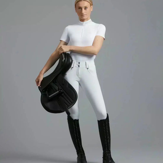 Premier Equine Torino Ladies Full Seat Gel Competition Riding Breeches by Premier Equine at  Try a Bit