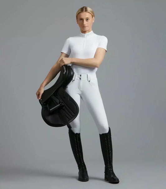 Premier Equine Torino Ladies Full Seat Gel Competition Riding Breeches by Premier Equine at  Try a Bit
