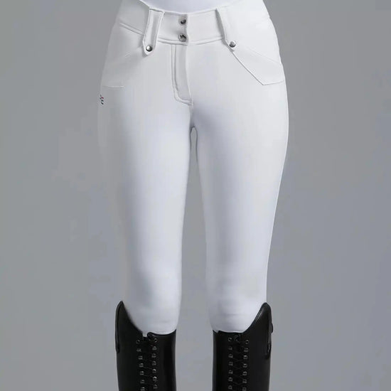 Premier Equine Torino Ladies Full Seat Gel Competition Riding Breeches by Premier Equine at  Try a Bit