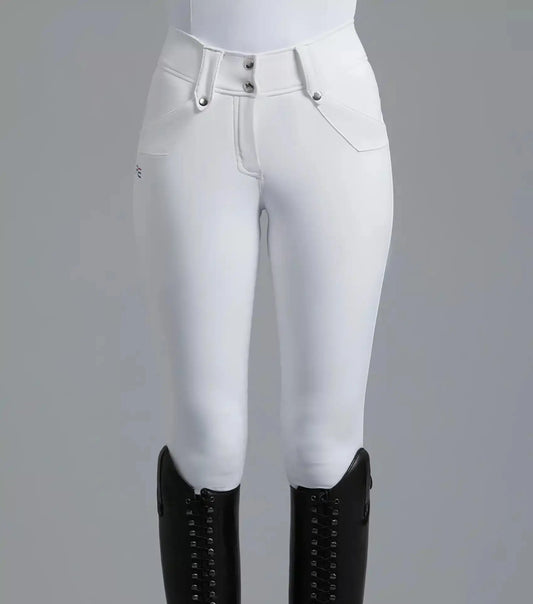 Premier Equine Torino Ladies Full Seat Gel Competition Riding Breeches by Premier Equine at  Try a Bit