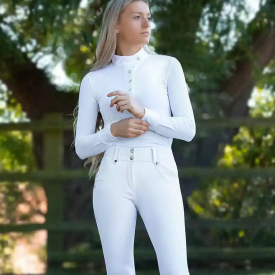 Premier Equine Torino Ladies Full Seat Gel Competition Riding Breeches by Premier Equine at  Try a Bit