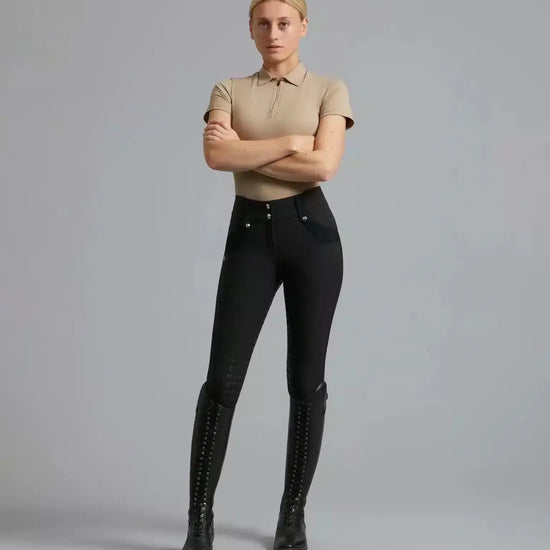 Premier Equine Torino Ladies Full Seat Gel Riding Breeches by Premier Equine at  Try a Bit