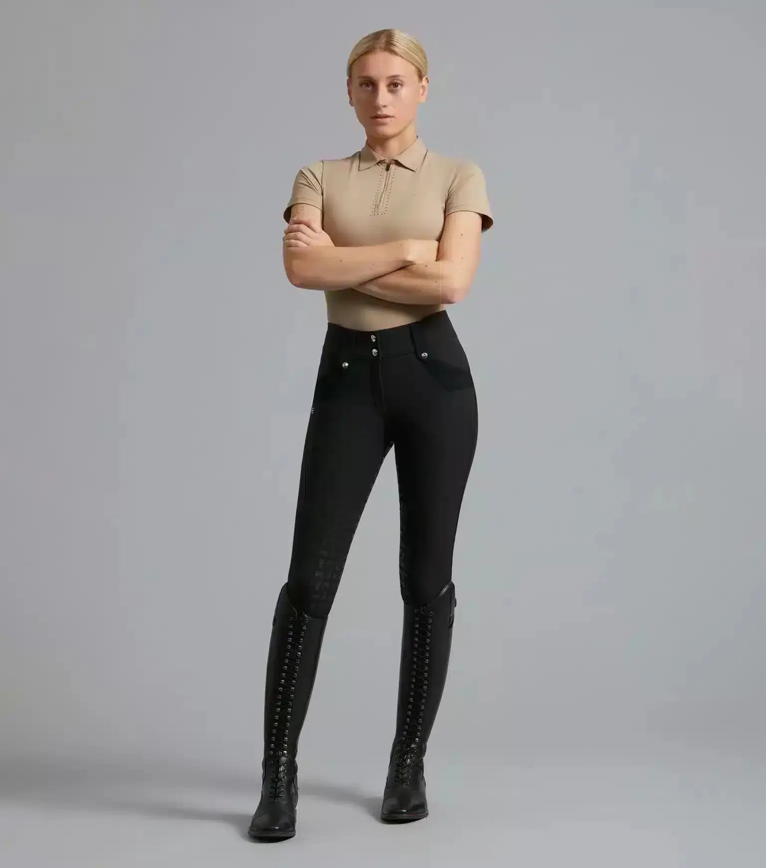 Premier Equine Torino Ladies Full Seat Gel Riding Breeches by Premier Equine at  Try a Bit