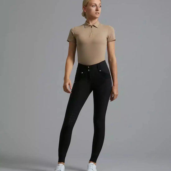 Premier Equine Torino Ladies Full Seat Gel Riding Breeches by Premier Equine at  Try a Bit