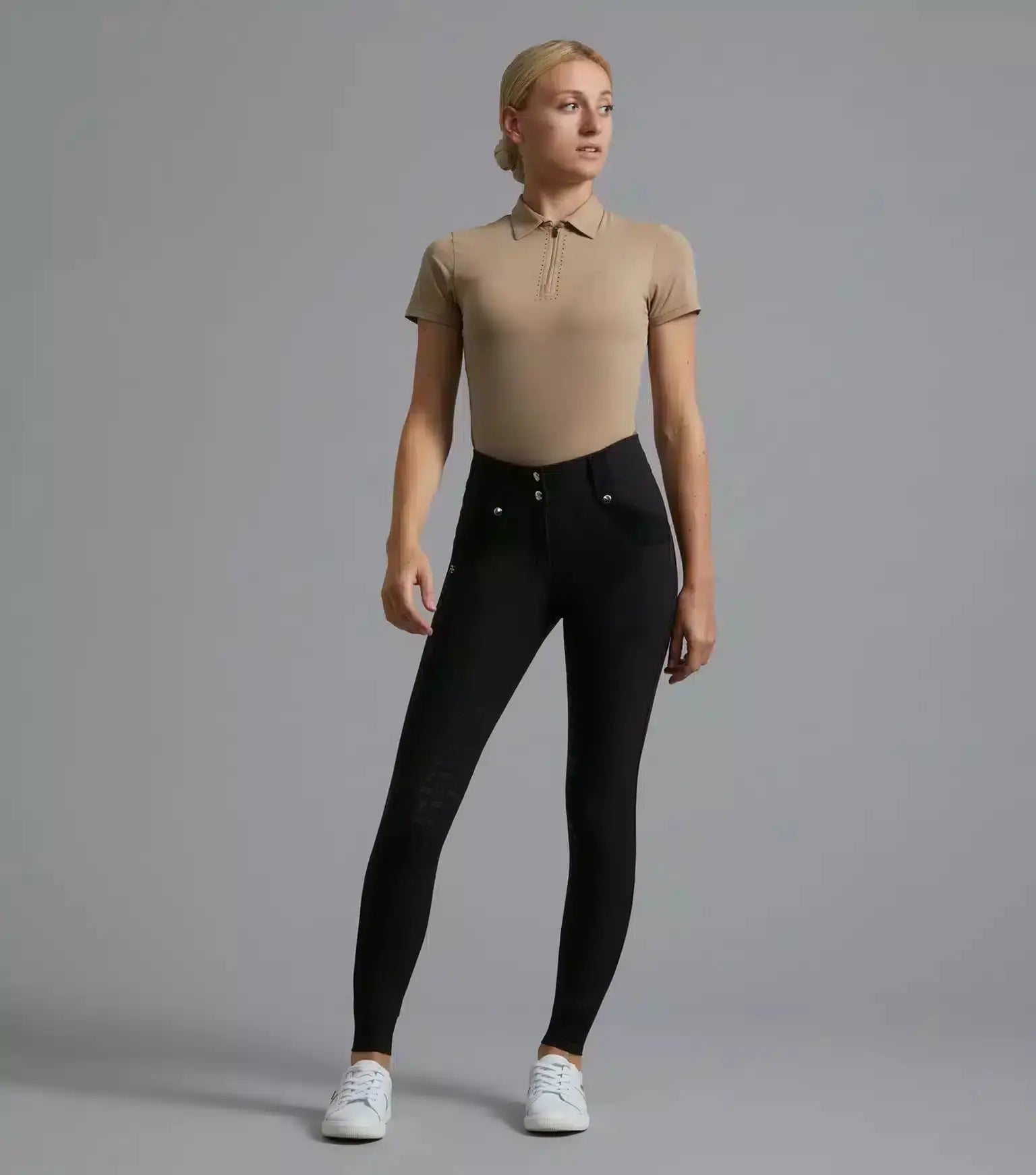Premier Equine Torino Ladies Full Seat Gel Riding Breeches by Premier Equine at  Try a Bit