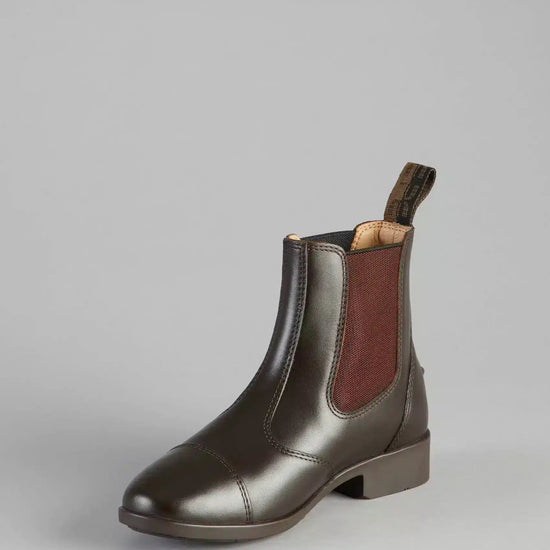 Premier Equine Torlano Junior Leather Chelsea Boot by Premier Equine at  Try a Bit