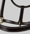 Traditional Leather Headcollar Black by Premier Equine Int. Ltd. at  Try A Bit