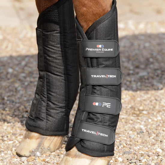 Premier Equine Travel-Tech Travel Boots by Premier Equine at  Try a Bit