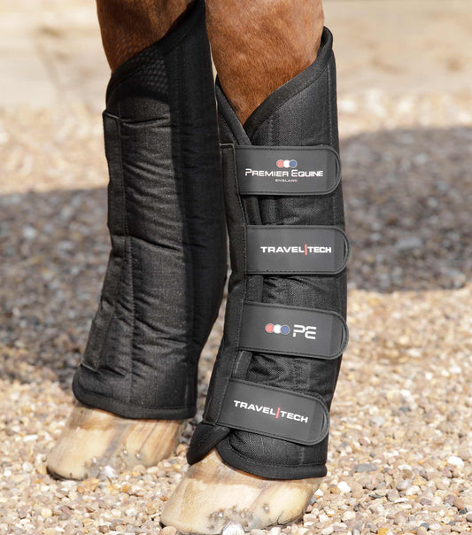 Premier Equine Travel-Tech Travel Boots by Premier Equine at  Try a Bit