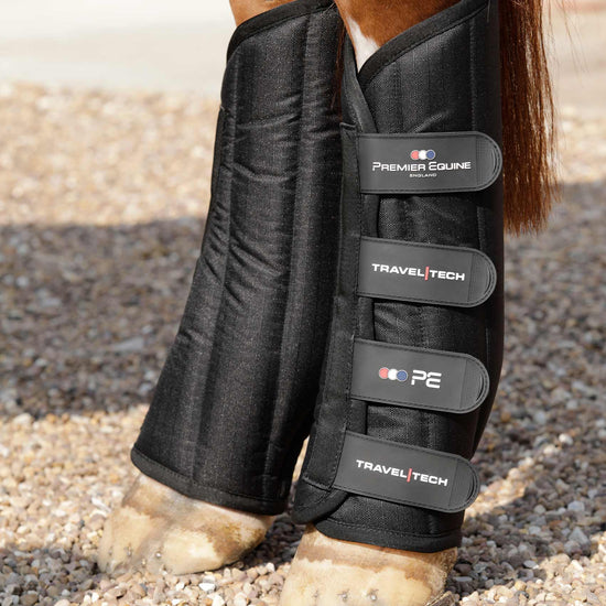 Premier Equine Travel-Tech Travel Boots by Premier Equine at  Try a Bit