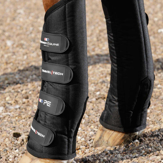 Premier Equine Travel-Tech Travel Boots by Premier Equine at  Try a Bit