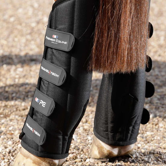 Premier Equine Travel-Tech Travel Boots by Premier Equine at  Try a Bit