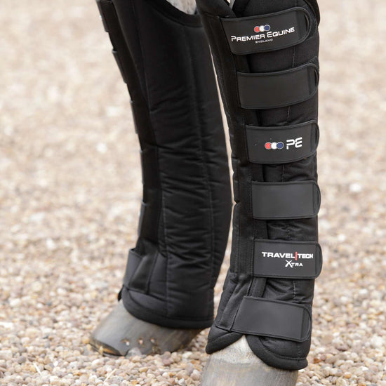 Premier Equine Travel-Tech Xtra Travel Boots by Premier Equine at  Try a Bit
