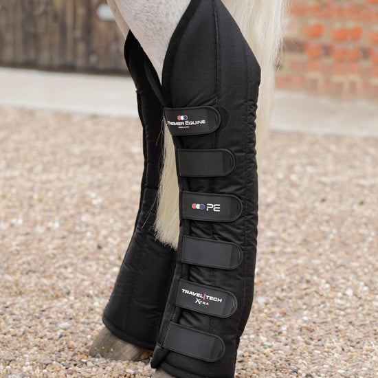 Premier Equine Travel-Tech Xtra Travel Boots by Premier Equine at  Try a Bit