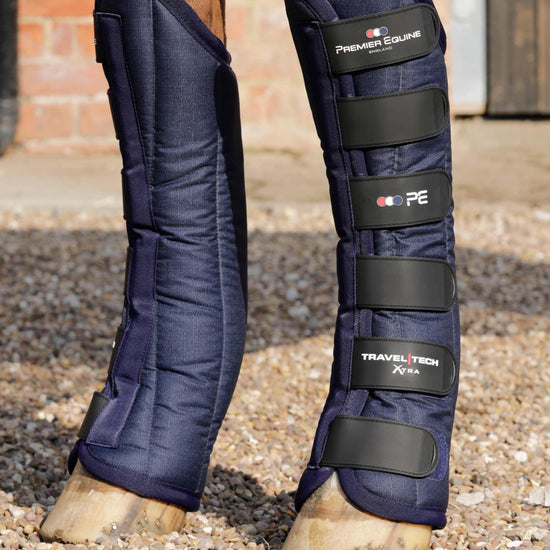 Premier Equine Travel-Tech Xtra Travel Boots by Premier Equine at  Try a Bit