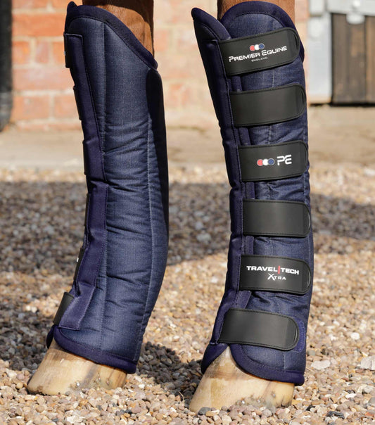 Premier Equine Travel-Tech Xtra Travel Boots by Premier Equine at  Try a Bit