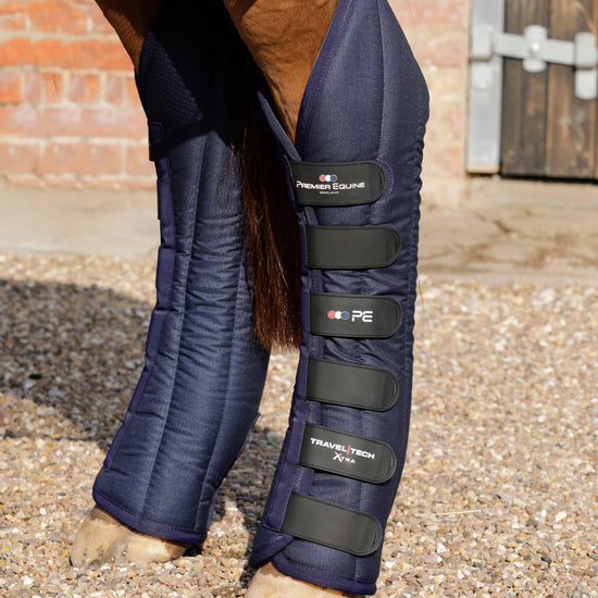 Premier Equine Travel-Tech Xtra Travel Boots by Premier Equine at  Try a Bit