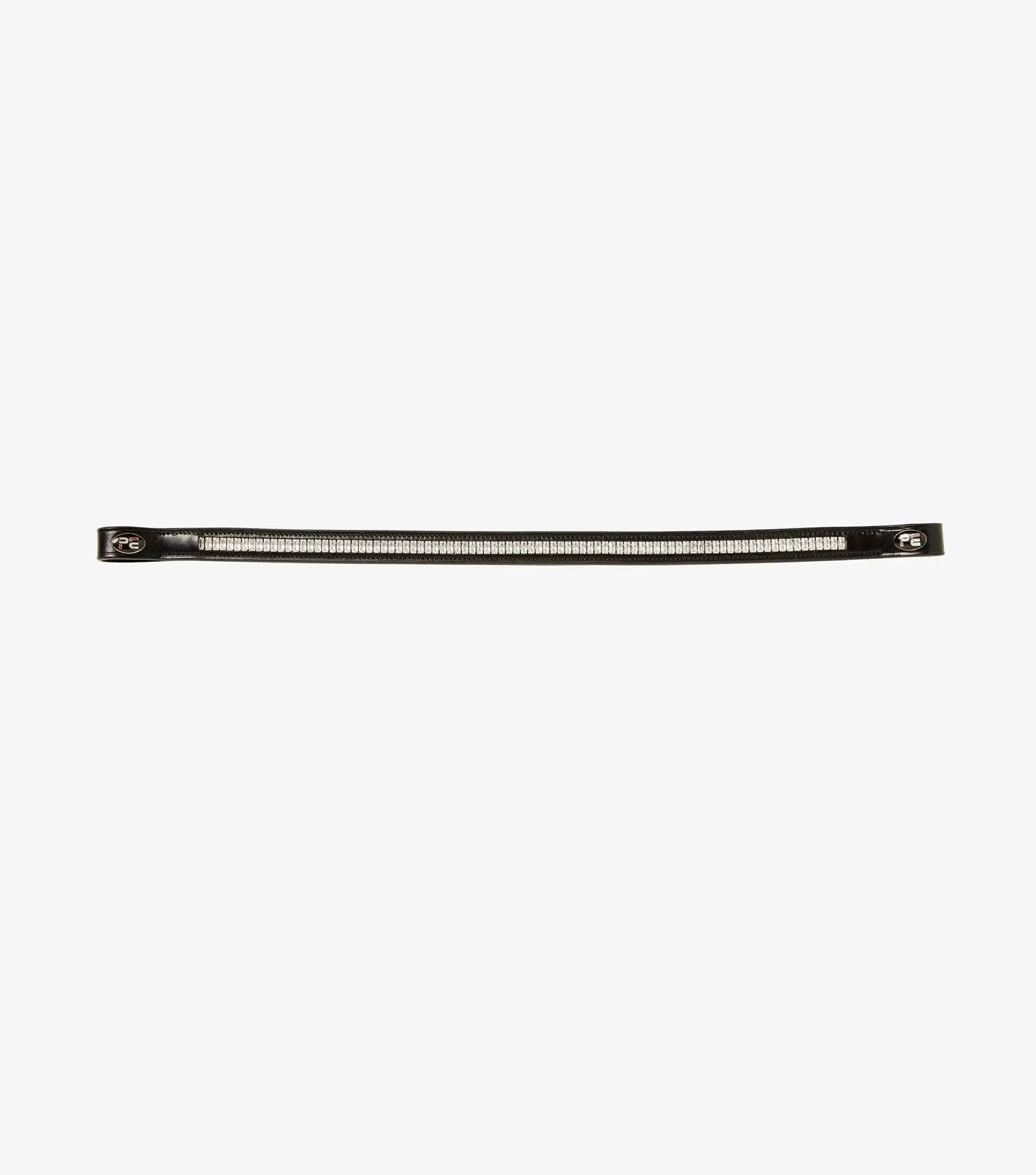 Premier Equine Trovare Crystal Browband by Premier Equine at  Try a Bit