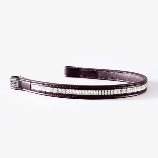 Premier Equine Trovare Crystal Browband by Premier Equine at  Try A Bit