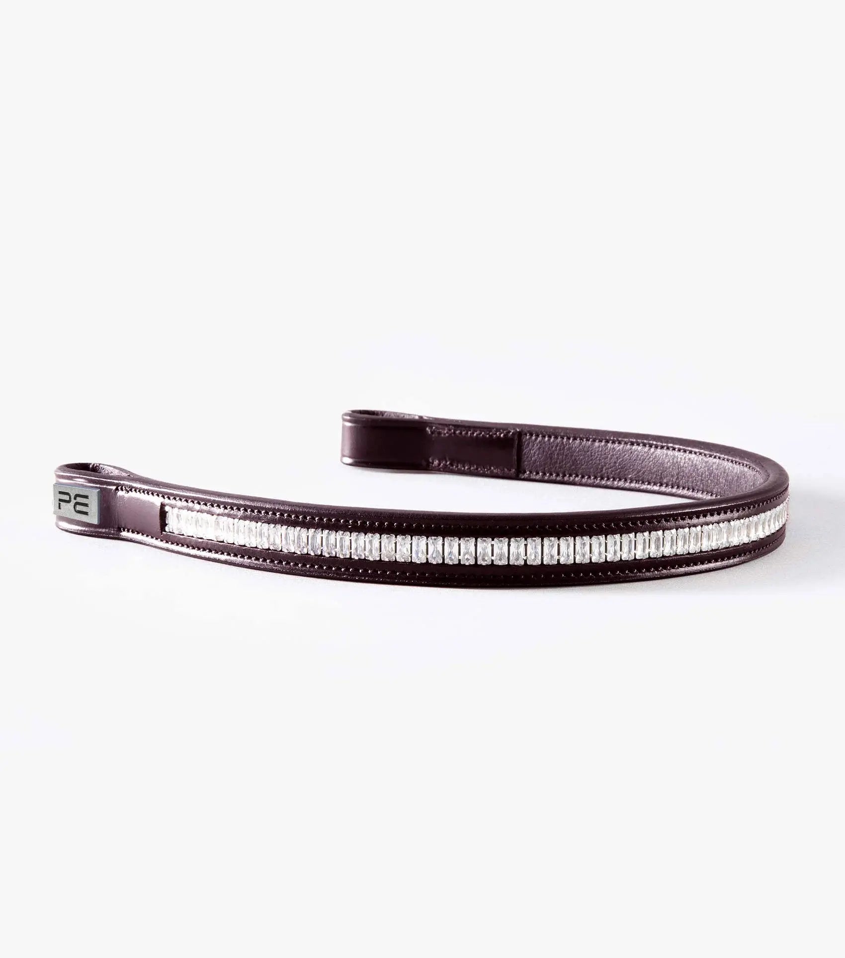 Premier Equine Trovare Crystal Browband by Premier Equine at  Try A Bit