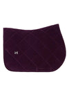 Maximilian Equestrian Velvet Jumping Saddle Pad by Maximilian Equestrian at  Try A Bit
