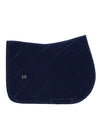 Velvet Jumping Saddle Pad (Sapphire) by Maximilian Equestrian at  Try A Bit