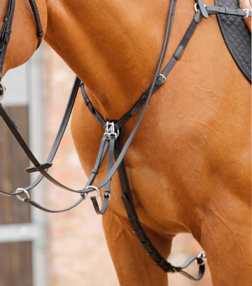 Premier Equine Valbrona Performance Breastplate by Premier Equine at  Try a Bit