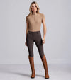 Valerius Womens Gel Full Seat Riding Breeches Brown by Premier Equine Int. Ltd. at  Try A Bit