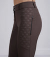 Valerius Womens Gel Full Seat Riding Breeches Brown by Premier Equine Int. Ltd. at  Try A Bit