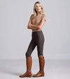 Valerius Womens Gel Full Seat Riding Breeches Brown by Premier Equine Int. Ltd. at  Try A Bit