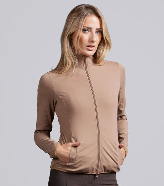 Valerius Womens Jacket Latte by Premier Equine Int. Ltd. at  Try A Bit