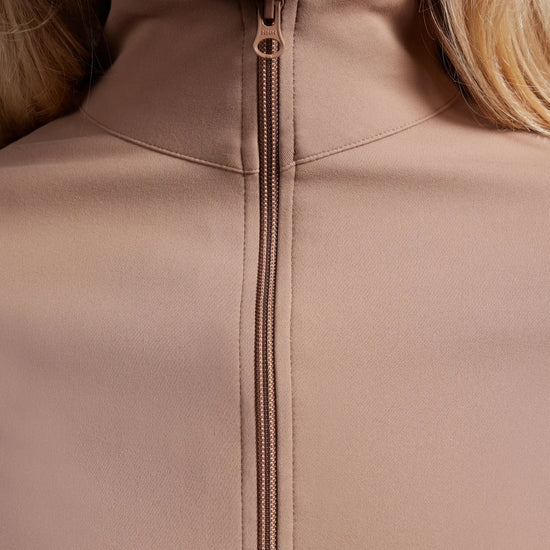 Valerius Womens Jacket Latte by Premier Equine Int. Ltd. at  Try A Bit