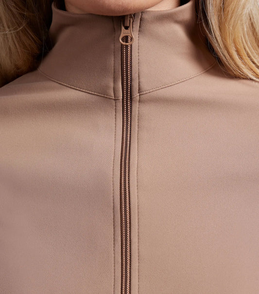 Valerius Womens Jacket Latte by Premier Equine Int. Ltd. at  Try A Bit