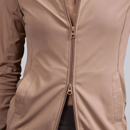 Valerius Womens Jacket Latte by Premier Equine Int. Ltd. at  Try A Bit