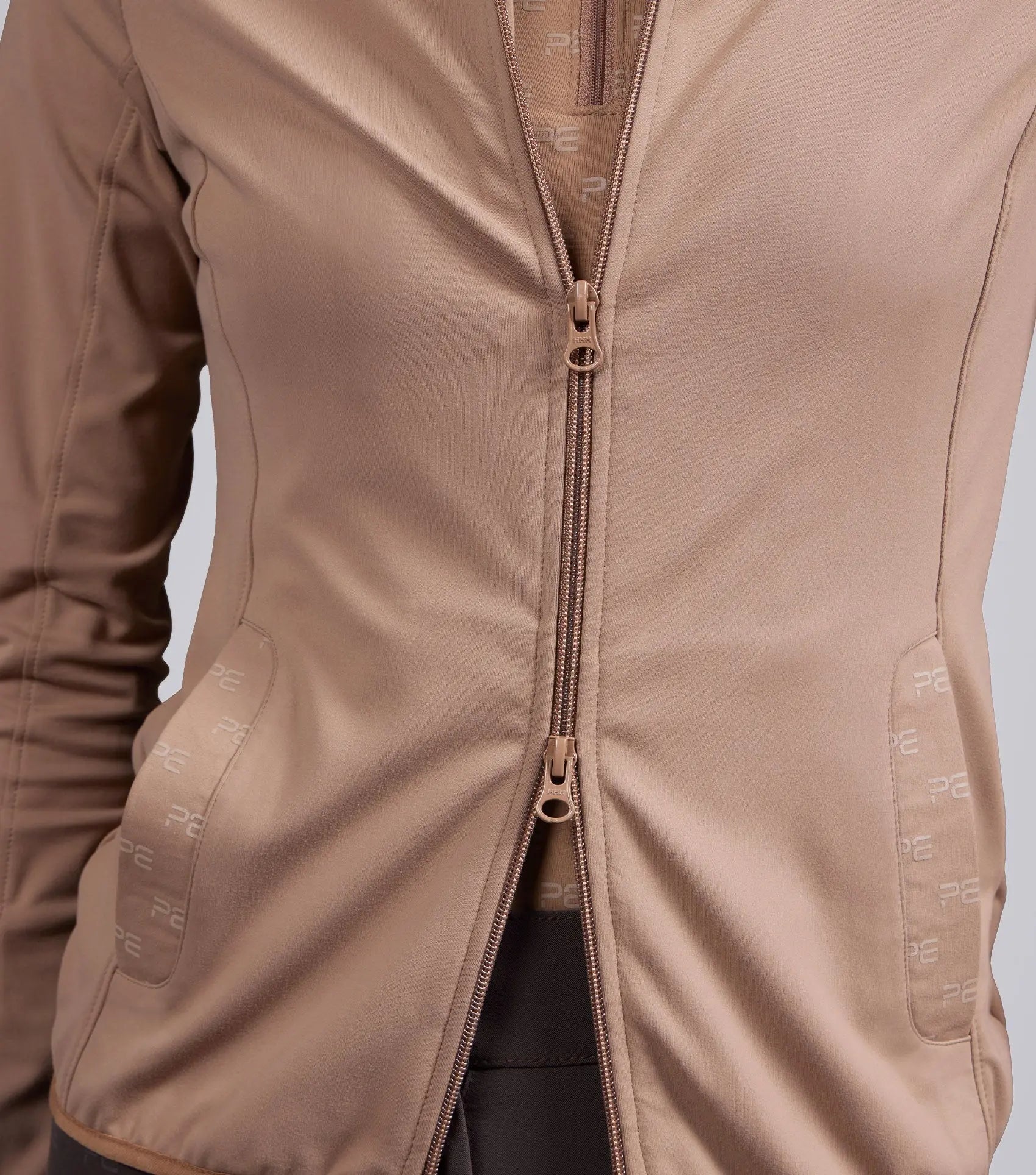 Valerius Womens Jacket Latte by Premier Equine Int. Ltd. at  Try A Bit