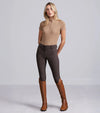 Valerius Womens Short Sleeve Top Latte by Premier Equine Int. Ltd. at  Try A Bit